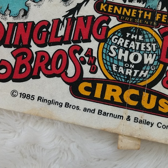 🐯🎪1985🎪🐯 RINGLING BROS BARNUM & BAILEY CIRCUS - Picture 2 of 6